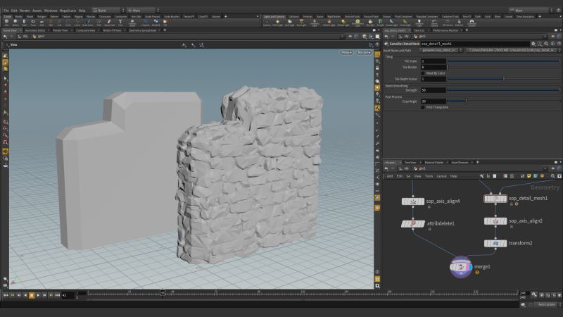 Game Tools Multi File Sidefx - Creative HD Geometric Pictures | Free Download